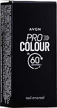 Lakier do paznokci - Avon Pro Colour In 60 Seconds Nail Enamel — Zdjęcie N2
