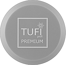 Żelowy lakier do paznokci z suszonymi kwiatami lantanu - Tufi Profi Premium Bloom — Zdjęcie N2