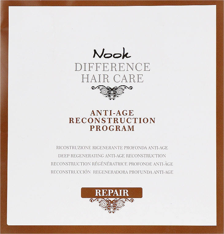 Program regeneracji przeciwstarzeniowej - Nook DHC Repair Anti-Age Reconstruction Oil — Zdjęcie N1