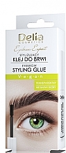 Stylizujący krem do brwi - Delia Eyebrow Expert Eyebrow Styling Glue — Zdjęcie N1