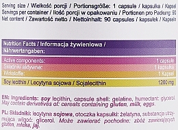 Suplement diety Lecytyna - Allnutrition Lecithin — Zdjęcie N3