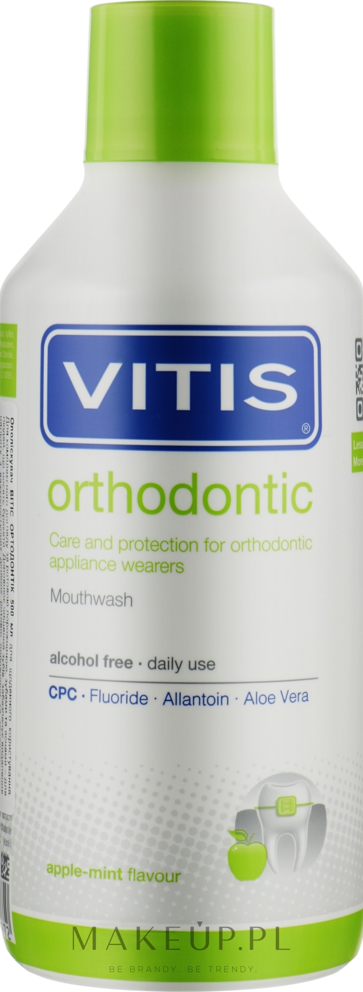 Płyn do płukania ust - Dentaid Vitis Orthodontic Mouthwash — Zdjęcie 500 ml