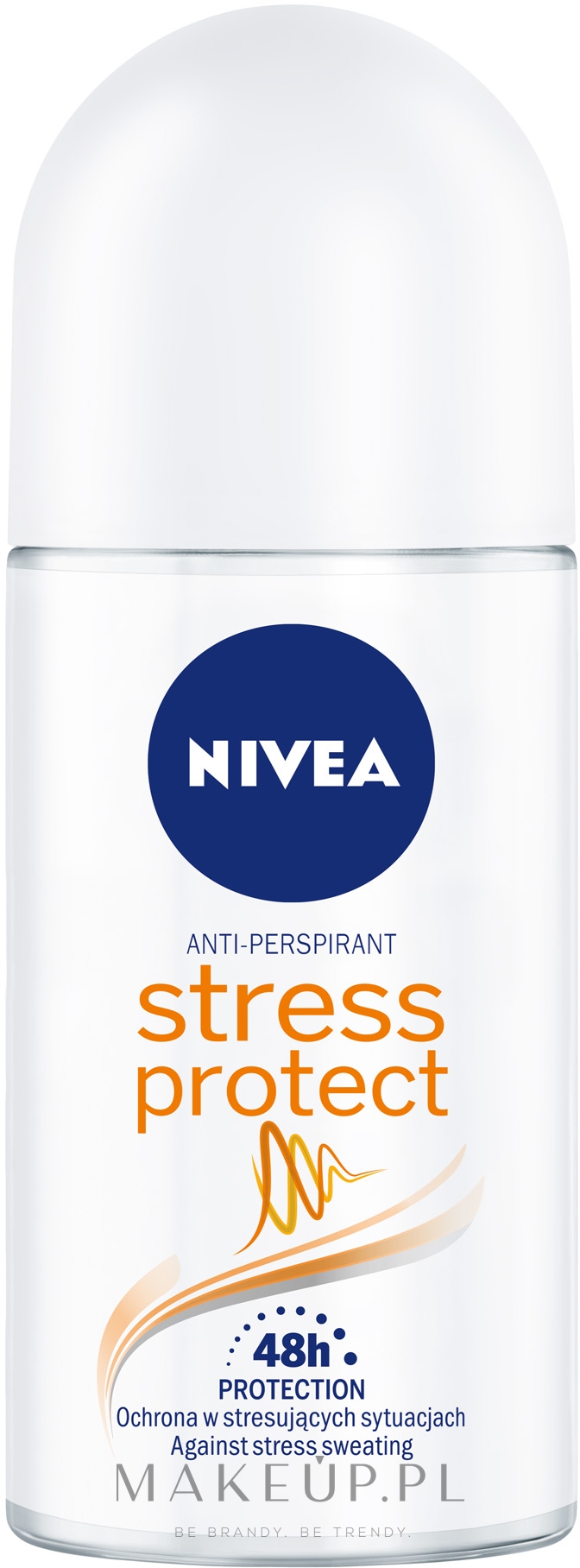 Antyperspirant w kulce - NIVEA Stress Protect Roll-On For Women — Zdjęcie 50 ml