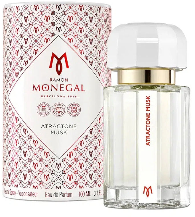 Ramon Monegal Atractone Musk - Woda perfumowana — Zdjęcie N2