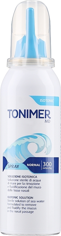 PRZECENA! Spray do nosa - Ganassini Corporate Tonimer MD Isotonic Normal Spray * — Zdjęcie N2