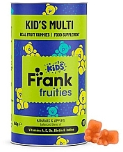 Suplement diety dla zdrowia dzieci - Frank Fruities Kids Multi Real Fruit Gummies — Zdjęcie N1