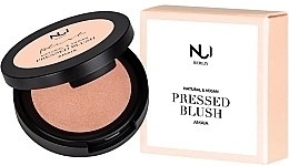 Róż do policzków - NUI Cosmetics Natural Pressed Blush — Zdjęcie N1