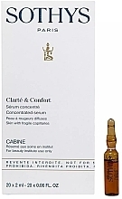 Serum rozjaśniające w ampułkach - Sothys Clarte&Confort Concentrated Serum — Zdjęcie N1