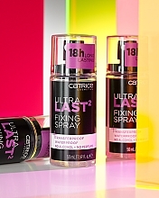 Spray utrwalający makijaż - Catrice Fixative Spray Waterproof Ultra Last2 — Zdjęcie N7