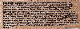 Regenerująca odżywka w kostce do włosów suchych i zniszczonych Olej arganowy i imbir - Love Bar Repair & Nourish Conditioner Bar — Zdjęcie N4