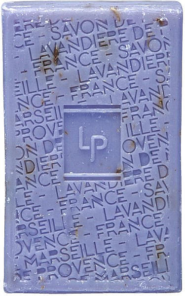Mydło w kostce Lawenda - Le Prius Luberon Lavender Bar of Soap — Zdjęcie N1