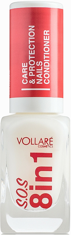 Odżywka do paznokci - Vollare Cosmetics SOS 8in1 — Zdjęcie N2