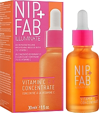 Koncentrat do twarzy z witaminą C - NIP + FAB Vitamin C Fix Concentrate Extreme 3%  — Zdjęcie N2