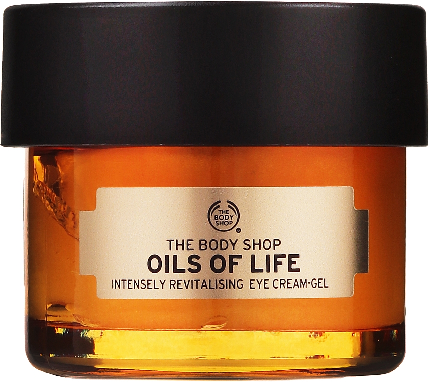 Żel-krem rewitalizujący pod oczy - The Body Shop Oils of Life Intensely Revitalising Eye Cream-Gel — Zdjęcie N1