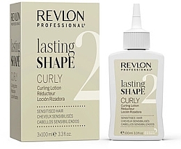 Kup PRZECENA!  Zestaw do trwałej ondulacji włosów słabych - Revlon Professional Lasting Shape Curly 2 (lot/3 x 100 ml) *
