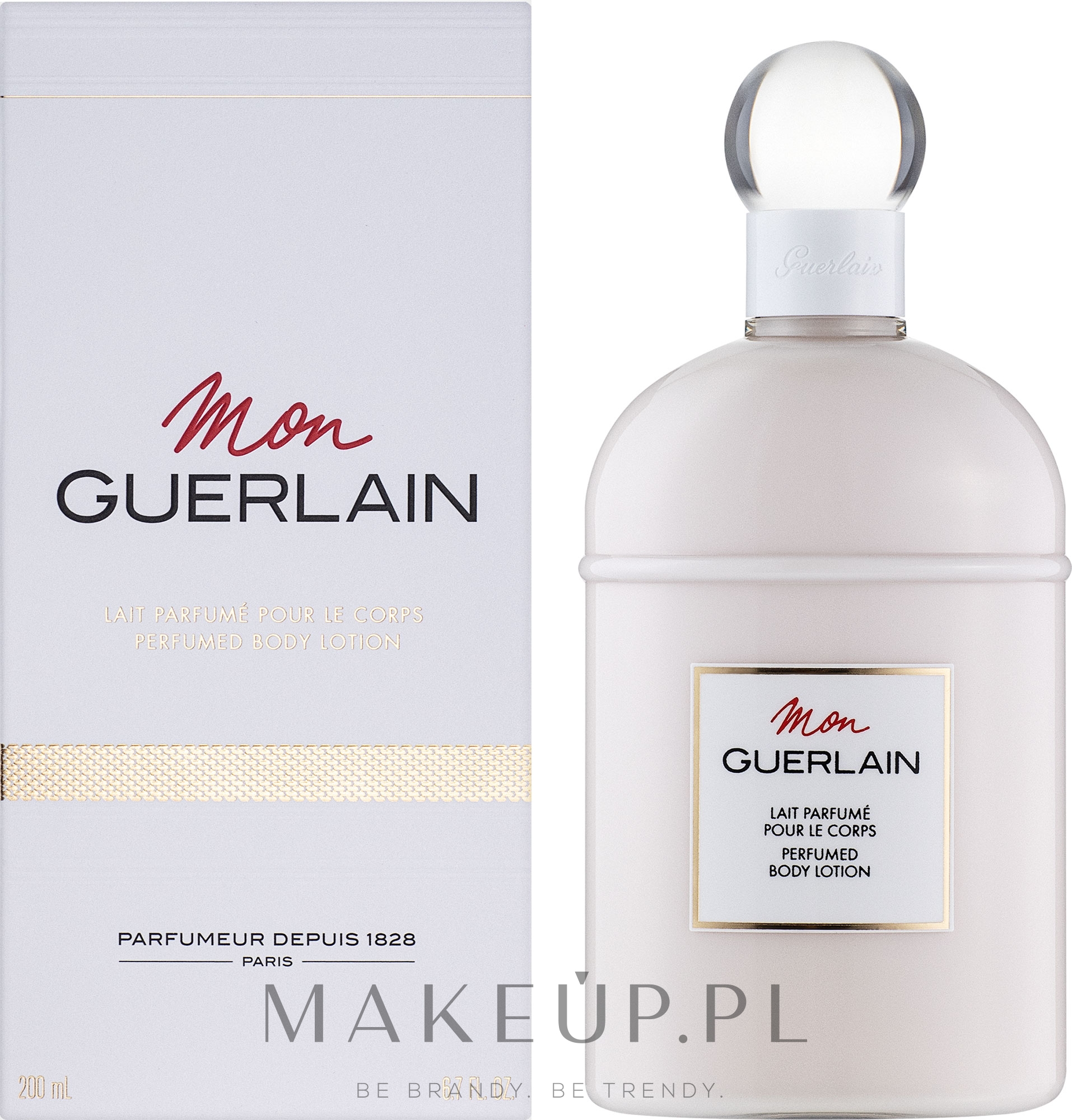 Guerlain Mon Guerlain - Perfumowany balsam do ciała — Zdjęcie 200 ml