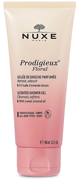 Zestaw - NUXE Prodigieux® Floral (perf/15 ml + oil/100 ml + sh/gel/100 ml + candle/70 g) — Zdjęcie N6