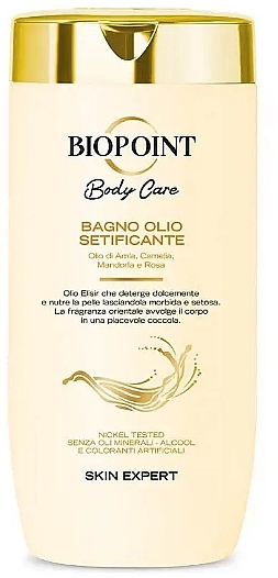 Olejek pod prysznic - Biopoint Silky Bath Oil — Zdjęcie N1