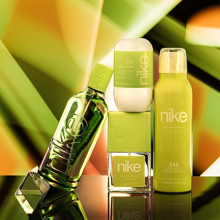 Nike Yummy Musk Deo Roll-On - Dezodorant w kulce — Zdjęcie N2