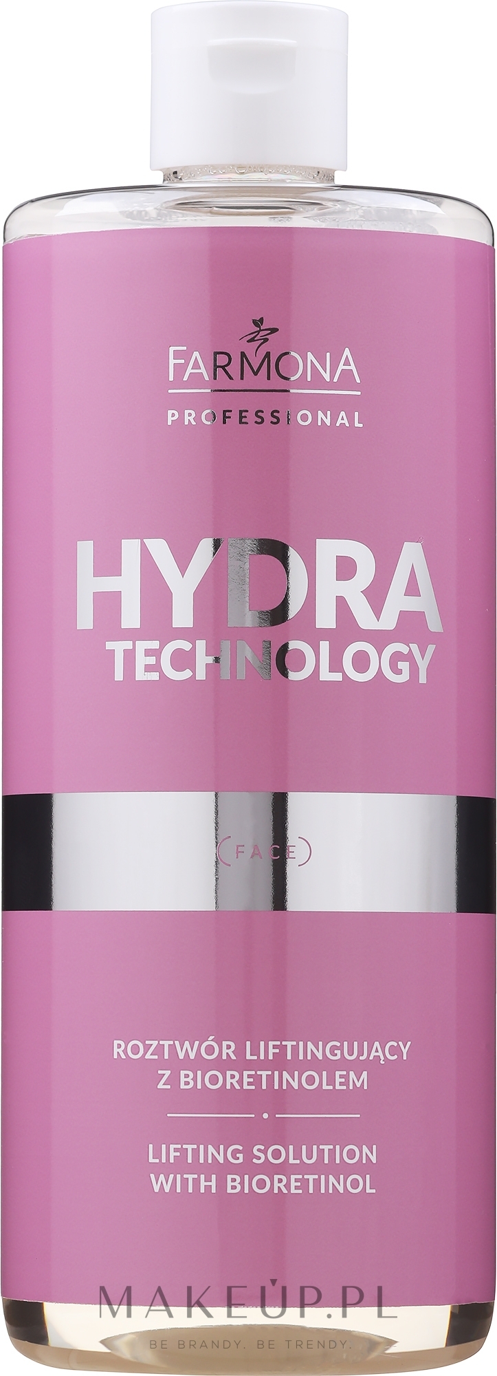 Roztwór liftingujący z bioretinolem - Farmona Professional Hydra Technology Lifting Solution — Zdjęcie 500 ml