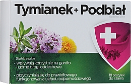 Kup Suplement diety - Aflofarm Tymianek + Podbiał