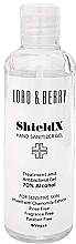 Żel do dezynfekcji rąk - Lord & Berry Shield Hand Sanitizer Gel — Zdjęcie N1