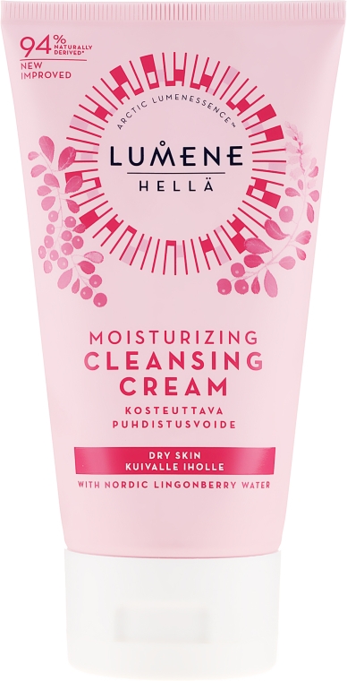 Nawilżający krem oczyszczający do twarzy do skóry suchej - Lumene Hellä Moisturizing Cleansing Cream — Zdjęcie N1