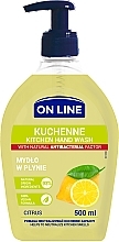Kup Kuchenne mydło w płynie Cytrus - On Line