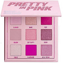 Paleta cieni do powiek - Makeup Obsession Pretty In Pink Shadow Palette  — Zdjęcie N2