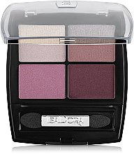 Paletka czterech cieni do powiek - IsaDora Eye Shadow Quartet — Zdjęcie N3