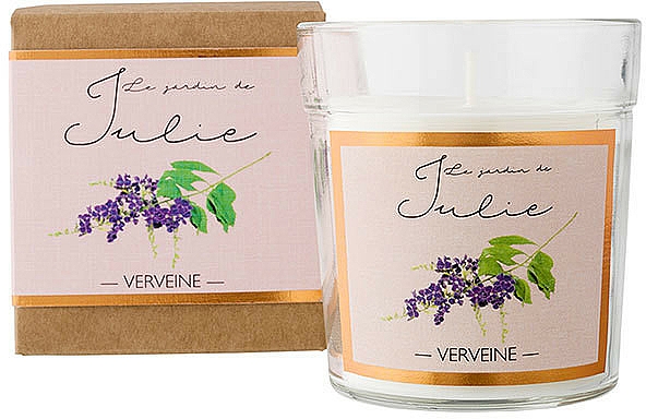 Świeca zapachowa w szkle Werbena - Ambientair Le Jardin de Julie Verveine — Zdjęcie N1