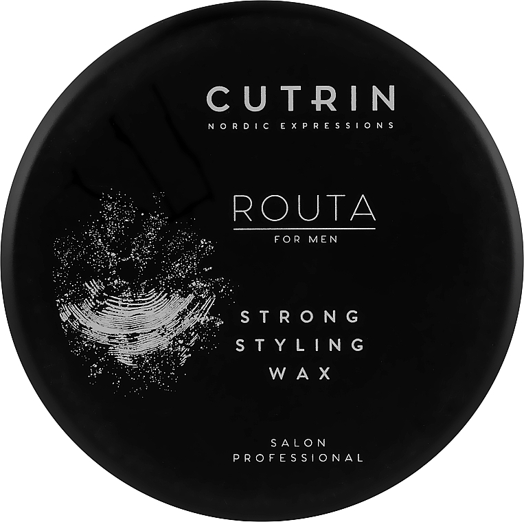 Wosk do stylizacji włosów dla mężczyzn - Cutrin Routa Strong Styling Wax