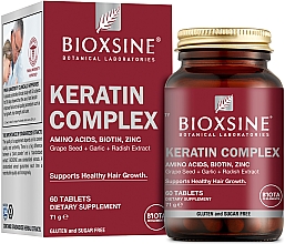Kup Suplement diety przeciw wypadaniu włosów - Biota Bioxsine Keratin Komplex