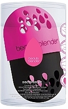 Zestaw - Beautyblender Discovery Kit (sponge/1pcs + soap/16g + case) — Zdjęcie N2