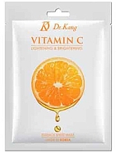 Maska na twarz - Dr. Kang Mask Essence Vitamin C Lightening & Brightening — Zdjęcie N1