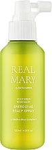 Energetyzujący spray do skóry głowy na bazie zimnego naparu z rozmarynu - Rated Green Real Mary Energizing Scalp Spray — Zdjęcie N1