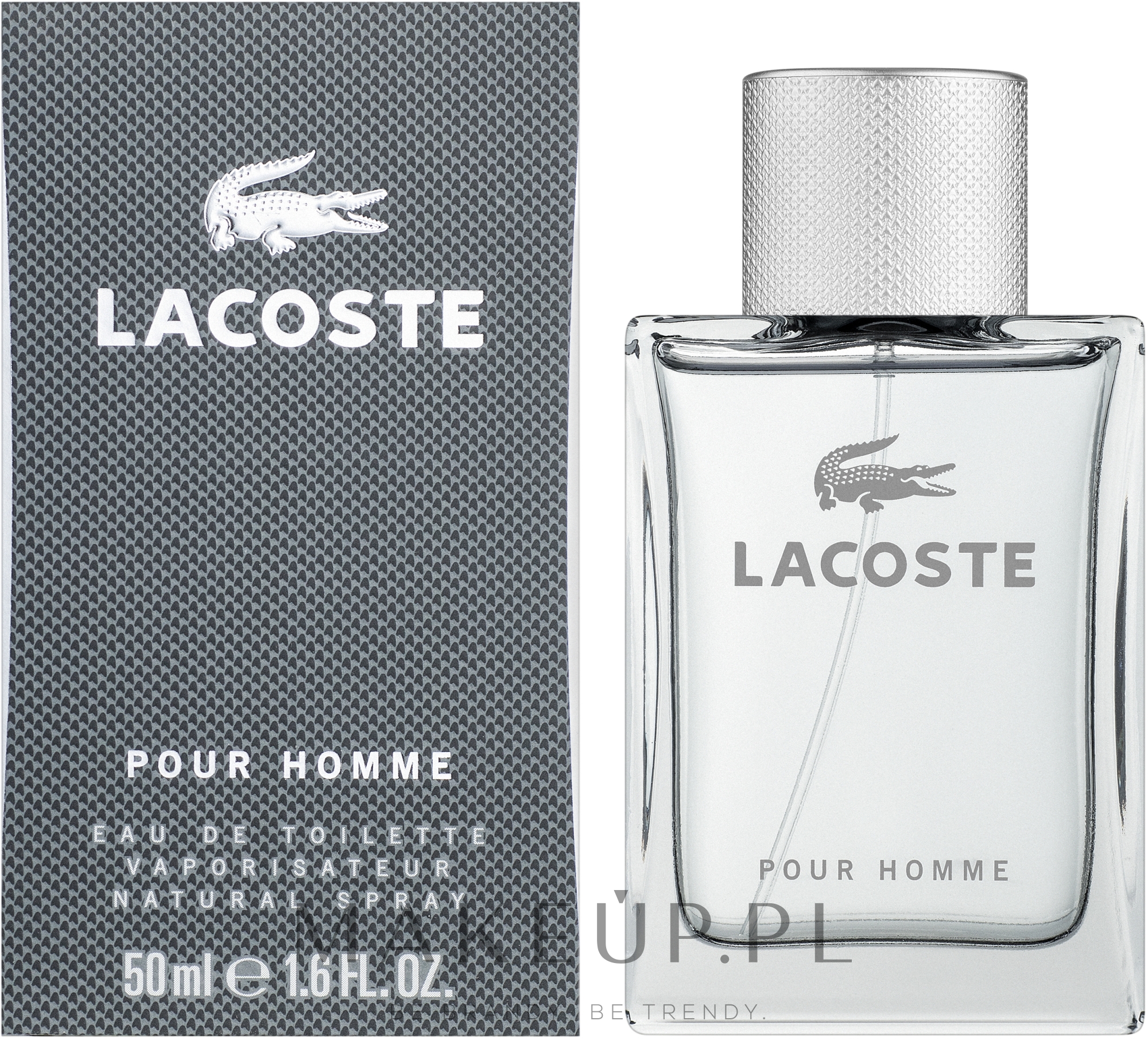Lacoste Pour Homme - Woda toaletowa — Zdjęcie 50 ml