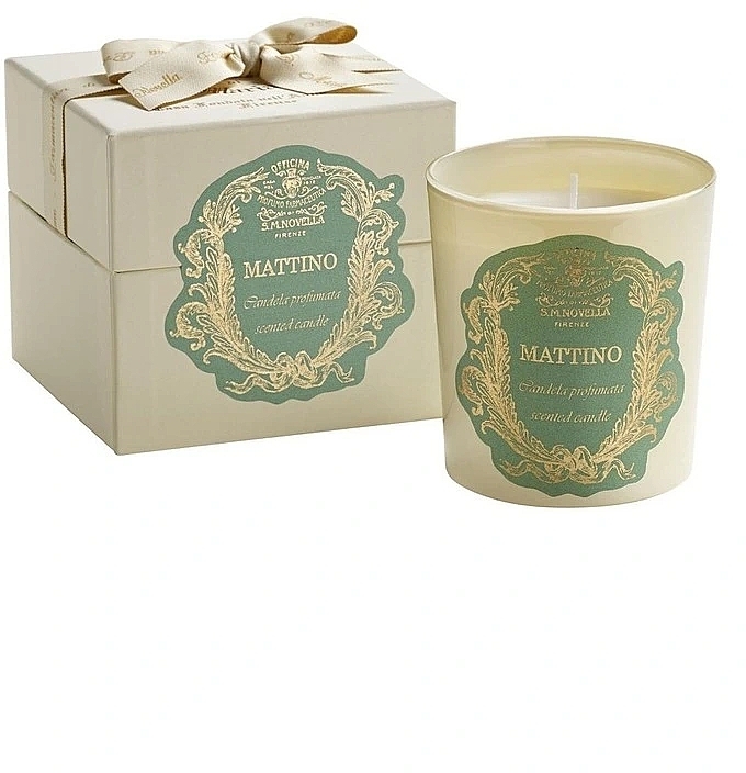 Świeca zapachowa - Santa Maria Novella Mattino Scented Candle — Zdjęcie N3