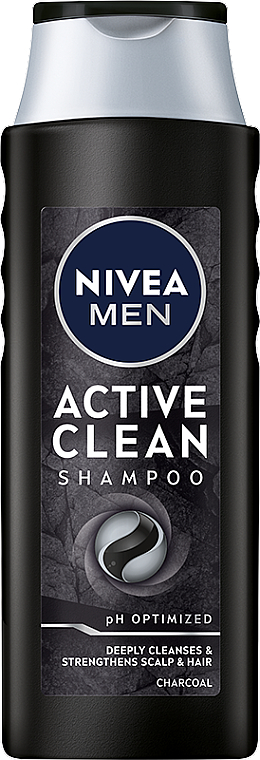 Szampon głęboko oczyszczający włosy dla mężczyzn - NIVEA MEN — Zdjęcie N1