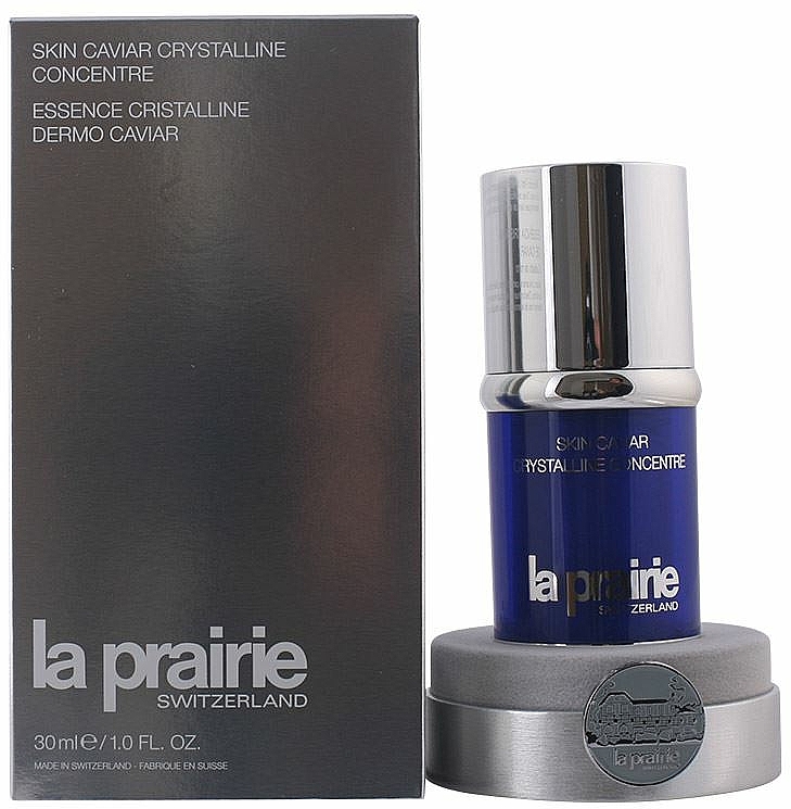 Wzmacniający koncentrat do twarzy i szyi - La Prairie Skin Caviar Crystalline Concentre — фото N4