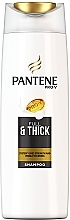 Szampon do włosów - Pantene Pro-V Full & Thick Shampoo  — Zdjęcie N1