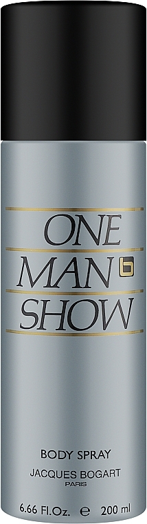 Bogart One Man Show - Perfumowany spray do ciała 