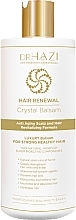 Odbudowujący balsam do włosów - Dr.Hazi Renewal Crystal Hair Balsam — Zdjęcie N1