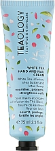 Kup Krem do rąk i paznokci z białą herbatą - Teaology White Tea Hand & Nail Cream