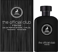 Kup Alhambra The Official Club Intense - Woda perfumowana