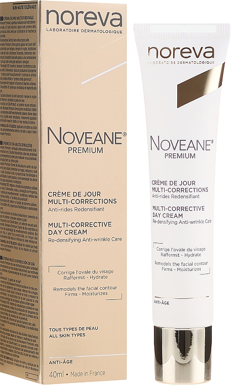 Multifunkcyjny krem do twarzy - Noreva Laboratoires Noveane Premium Multi-Corrective Day Cream — Zdjęcie N1