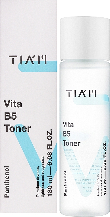 Nawilżający tonik z witaminą B5 - Tiam My Signature Vita B5 Toner — Zdjęcie N2
