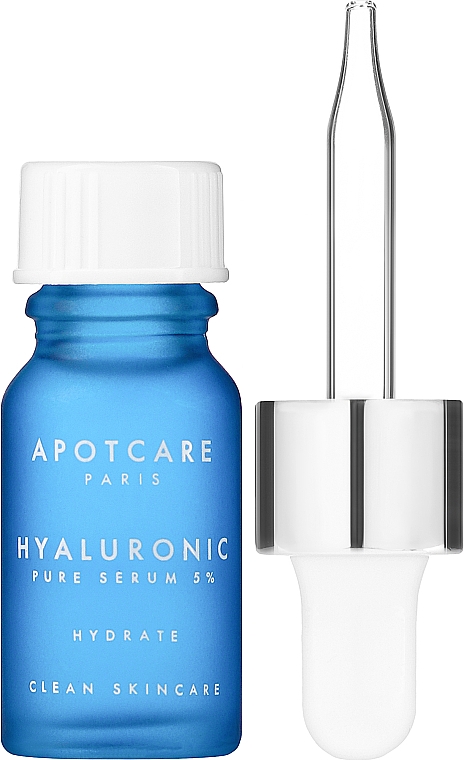 Wygładzające serum do twarzy z resweratrolem - Apotcare Pure Seurum Hyalurinic — Zdjęcie N1
