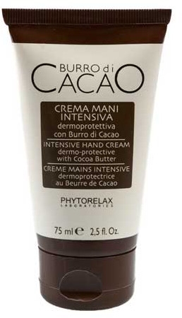 Krem do rąk - Phytorelax Laboratories Cocoa Butter Intensive Hand Cream