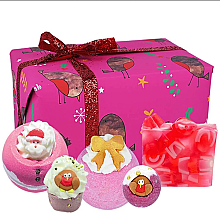 Kup Zestaw kul do kąpieli - Bomb Cosmetics Robin the Red Gift Set